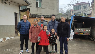 塑膠公司走訪困難員工——送溫暖，迎新春